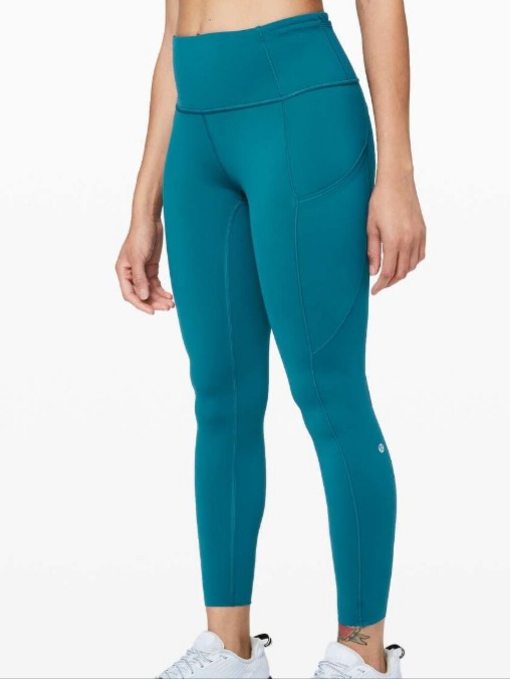 Lululemon Fast & Free Tight 25" Non-Reflective Cyprus? EUC